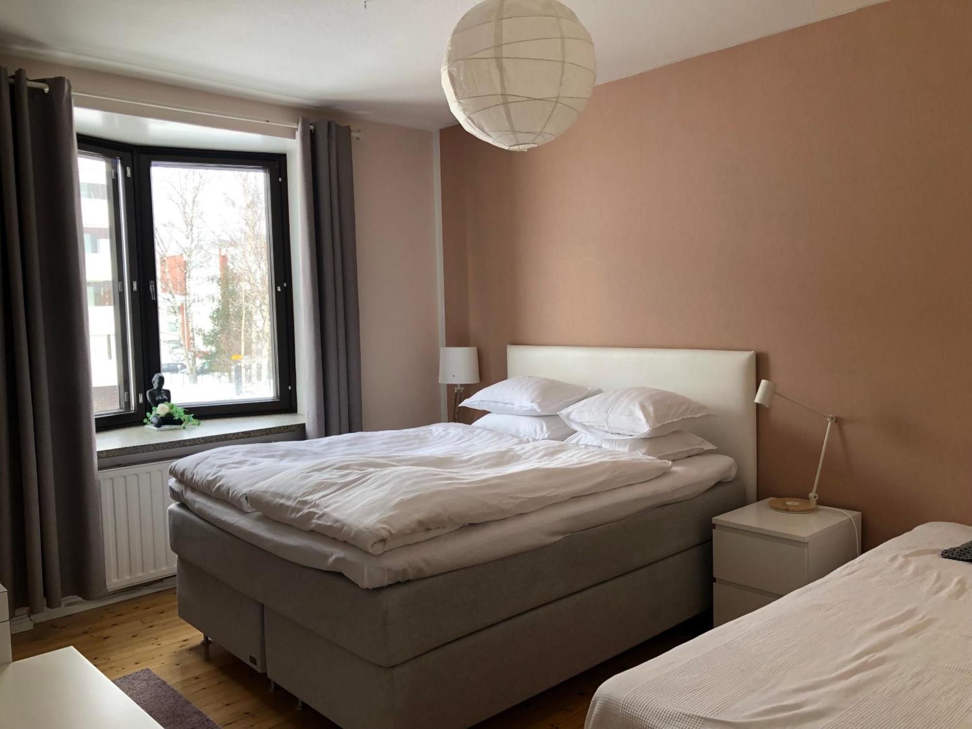 Kemi City Center 2 Room And Kitchen Free Private Parking Dış mekan fotoğraf